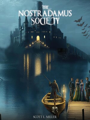 cover image of THE NOSTRADAMUS SOCIETY